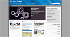 Desktop Screenshot of inopso.de